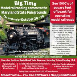 scale model railroad show